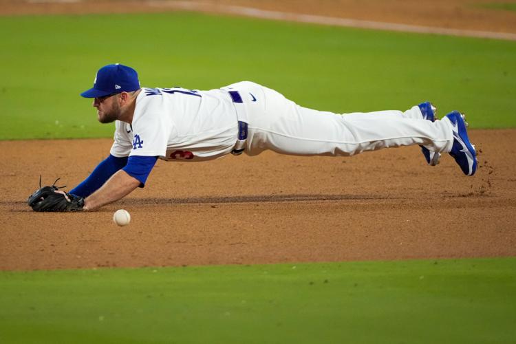 NLCS Brewers Dodgers Baseball