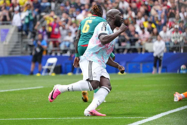 Senegal Belgium WCup Soccer