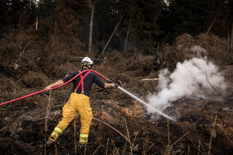 Europe Wildfire Ordnance