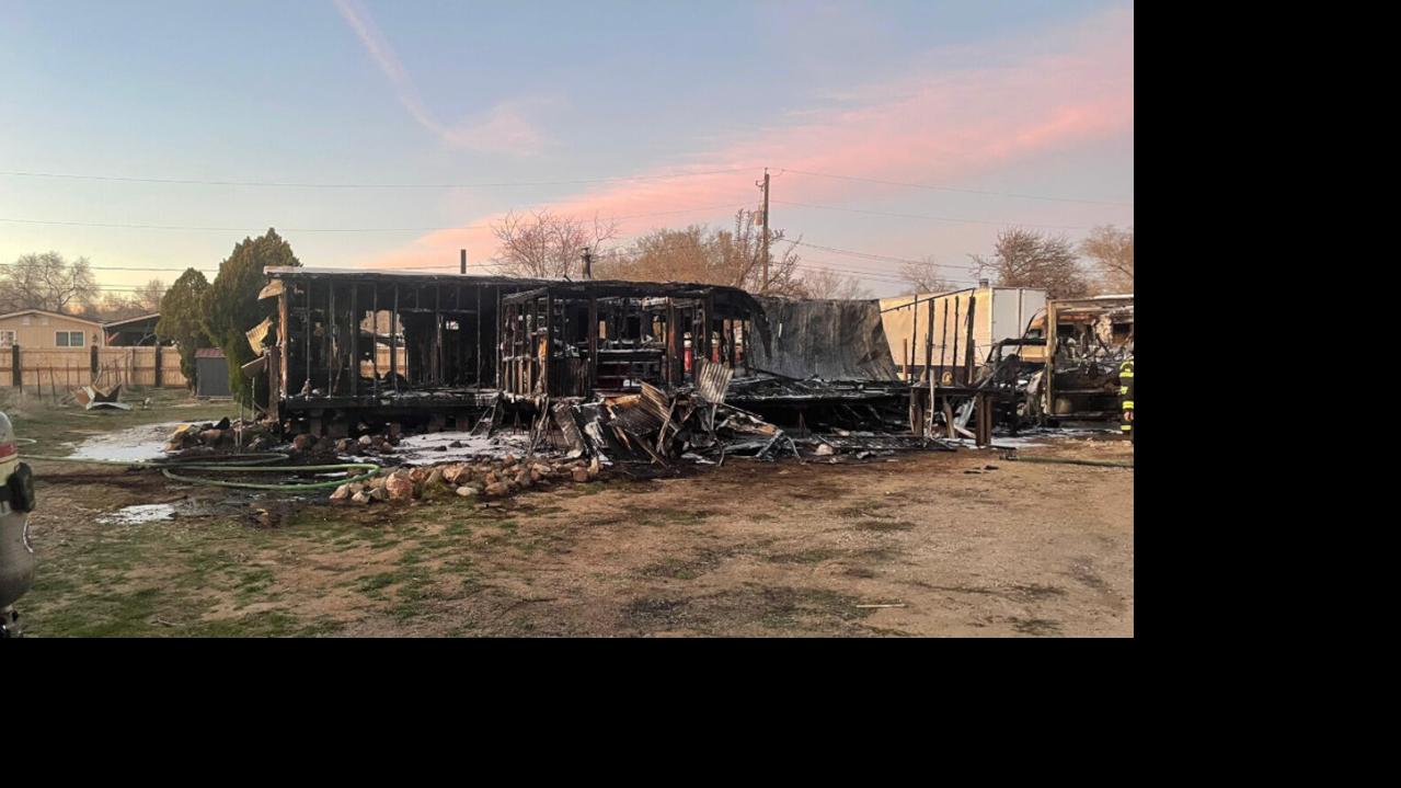 Four people displaced by fire in Sun Valley | Local News | 2news.com