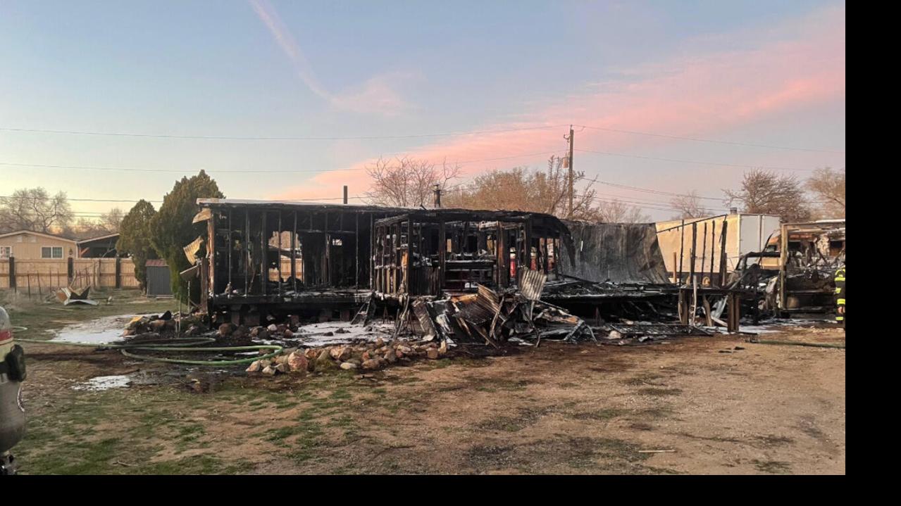 Four people displaced by fire in Sun Valley | Local News | 2news.com