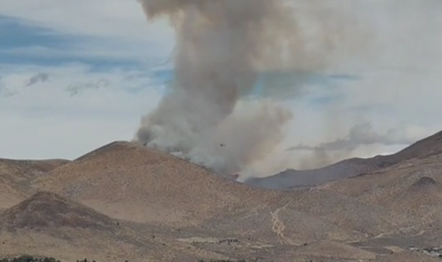 Goni Pit fire