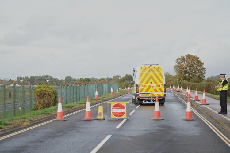 Britain Explosives Arrests