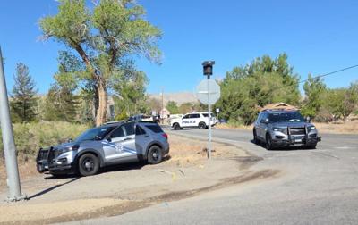 Deadly crash in Yerington