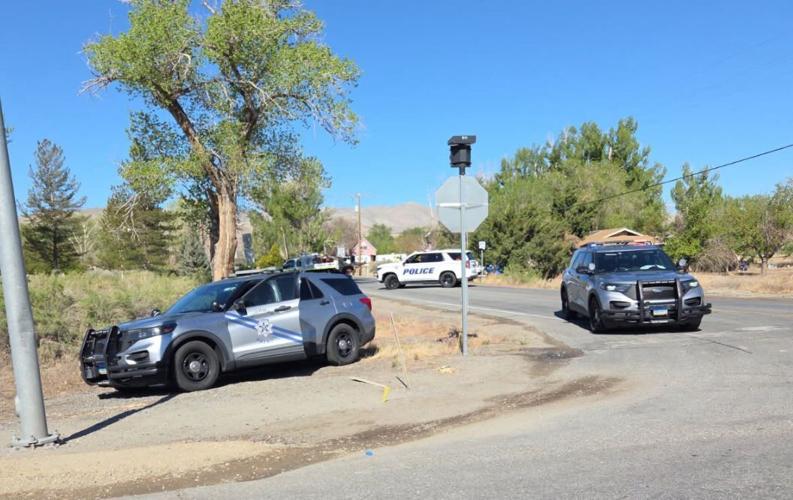 Deadly crash in Yerington