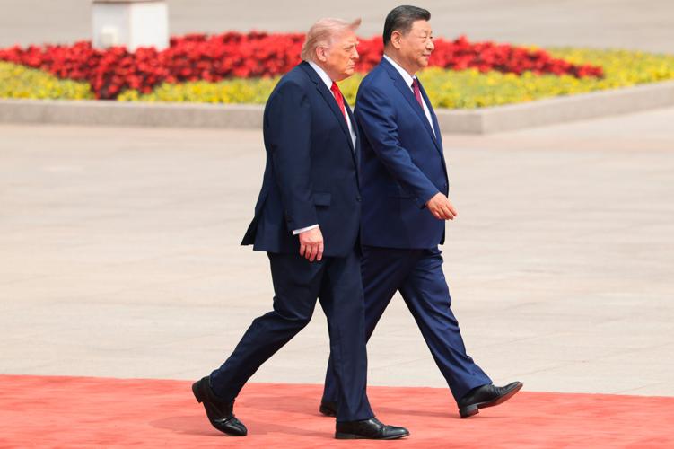 Trump Xi