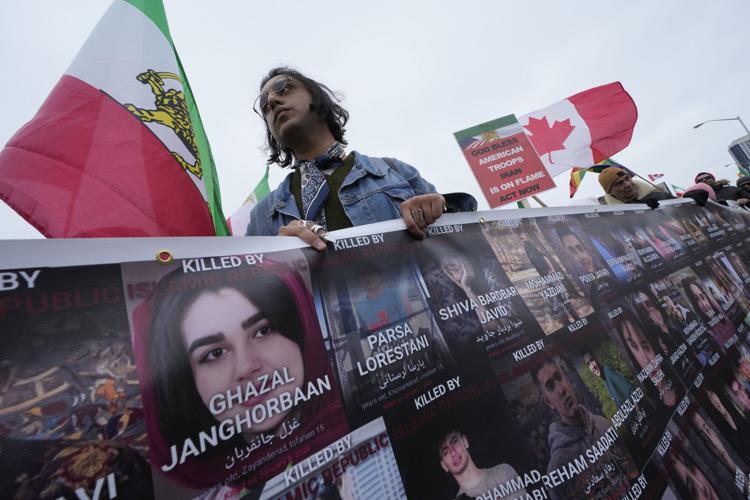 Canada Iran Protest
