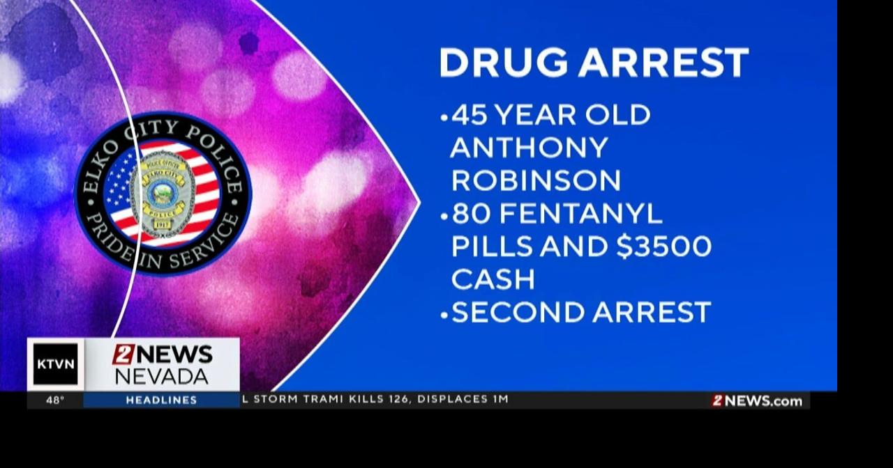 Drug trafficker re-arrested in Elko, Fentanyl and cash found | Local ...
