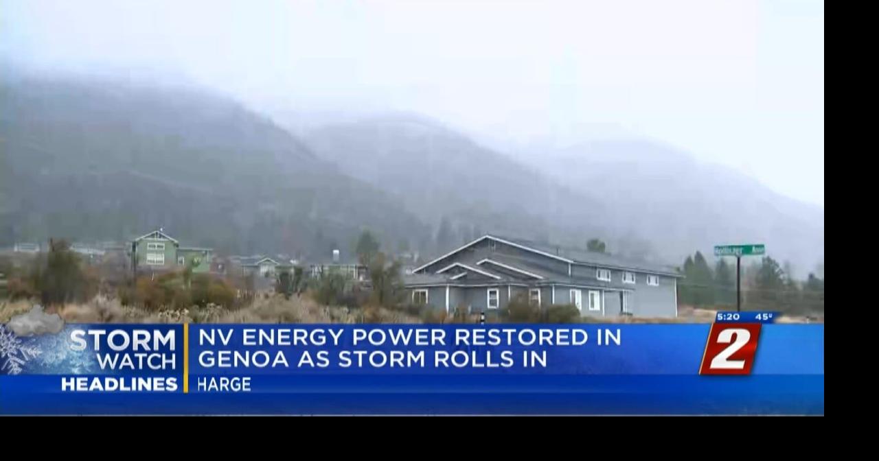 Genoa Power Restored After Safety Outage News