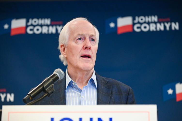 APTOPIX Election 2026 Texas