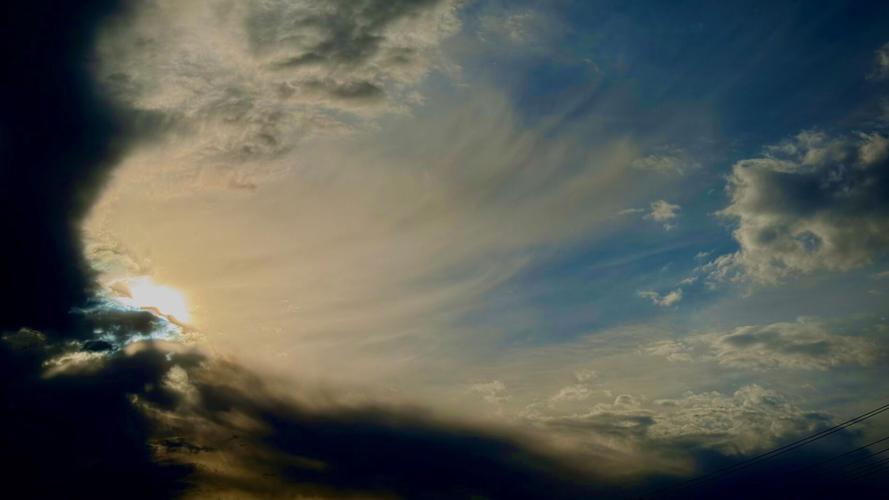 Sky above South Reno near Plumb and Kietzke