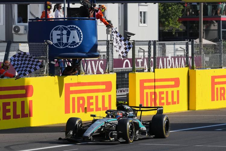 Italy F1 GP Auto Racing