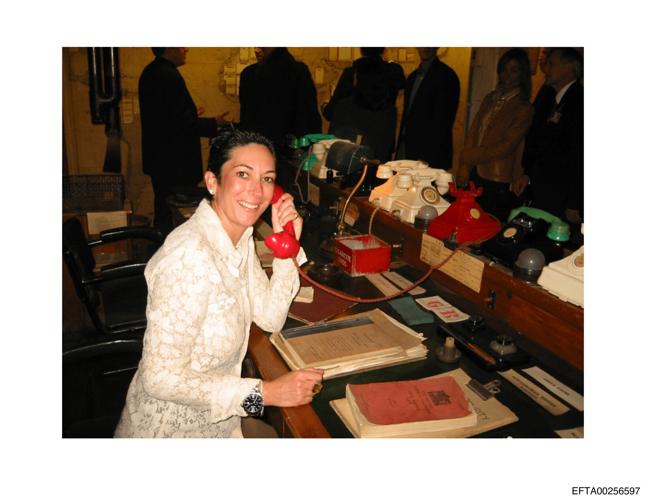 Justice Department Jeffrey Epstein