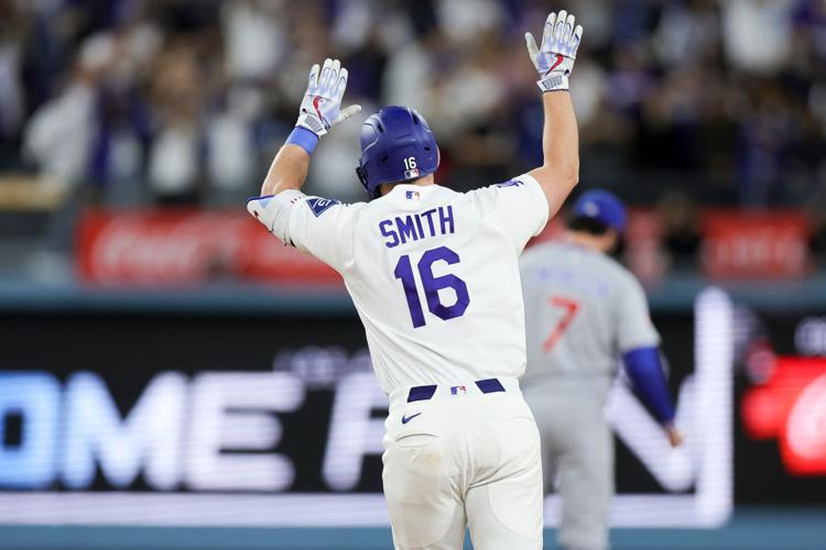 Cubs Dodgers Baseball