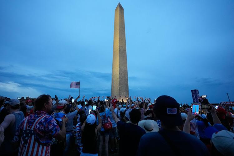 America 250 Independence Day Washington