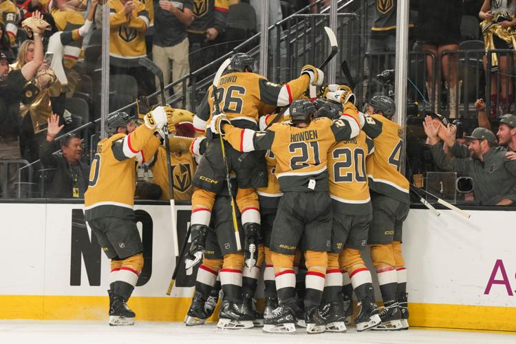 Ducks Golden Knights Hockey