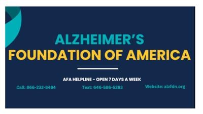 Alzheimer's Foundation of America