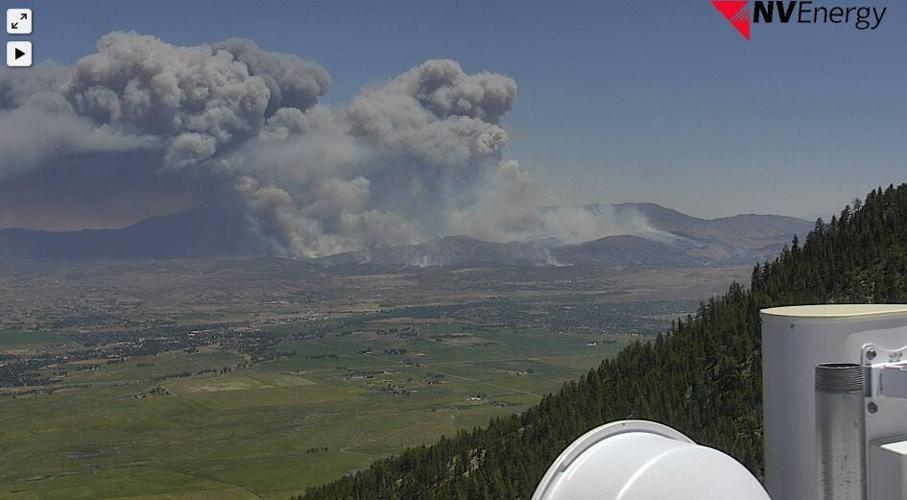 Numbers Fire In Douglas County: 18,380 Acres, 100 Percent Contained