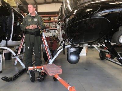 Technology Helps RAVEN During Search and Rescue and Firefighting Missions