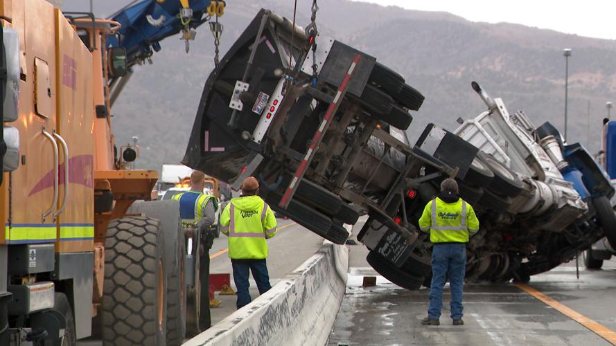 Damonte Ranch rollover - Photo
