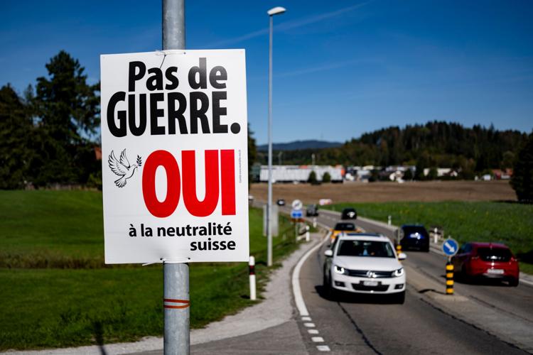 Switzerland Neutrality Referendum
