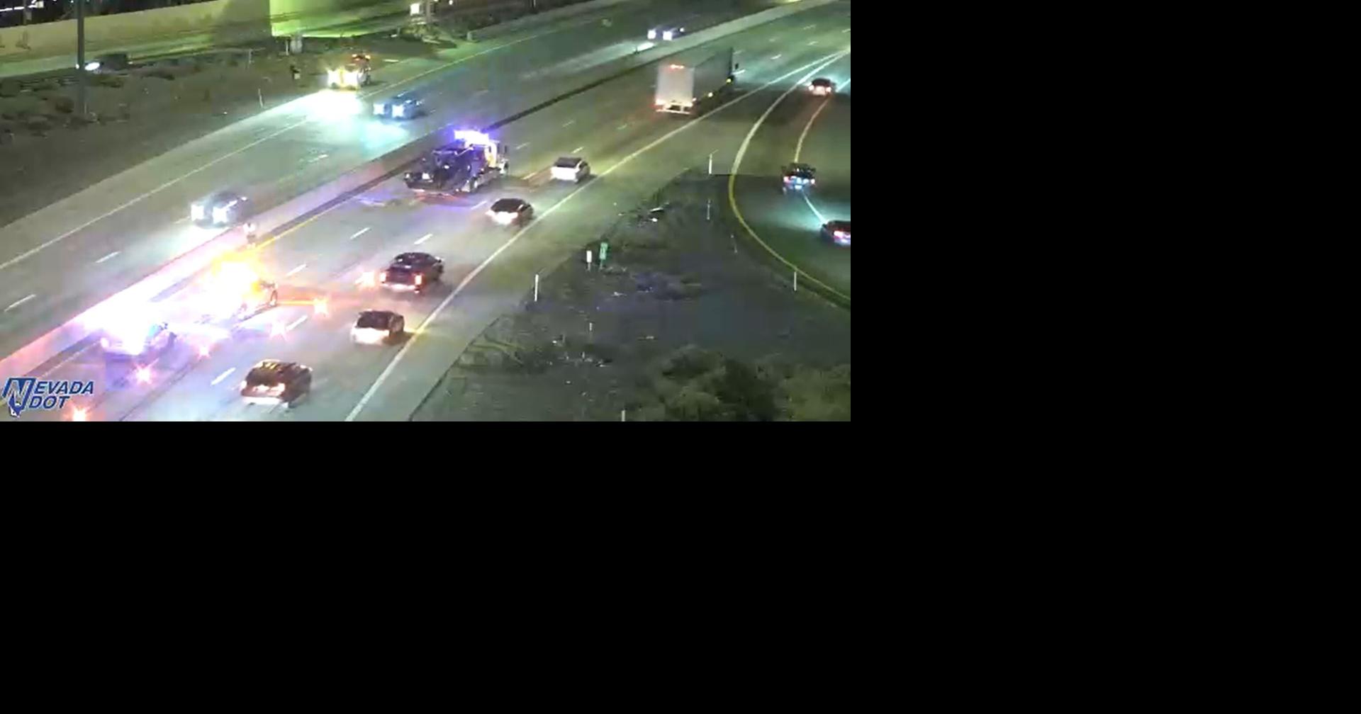 All lanes reopen on I-80 eastbound near 4th Street following crash ...