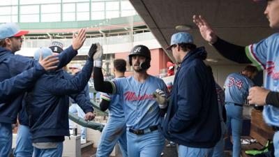 Reno Aces vs Isotopes - 4-26
