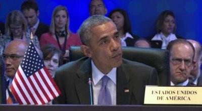 President Obama Addresses Summit in Panama City