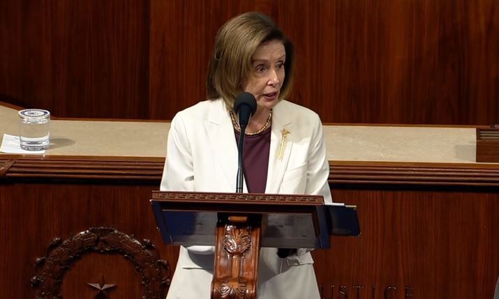 House Speaker Nancy Pelosi
