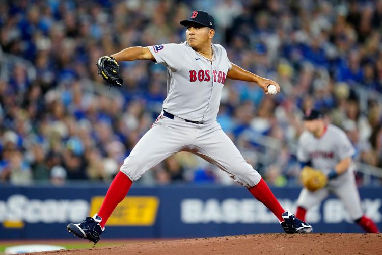 Red Sox Blue Jays Baseball