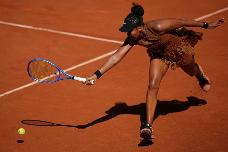 APTOPIX French Open Tennis