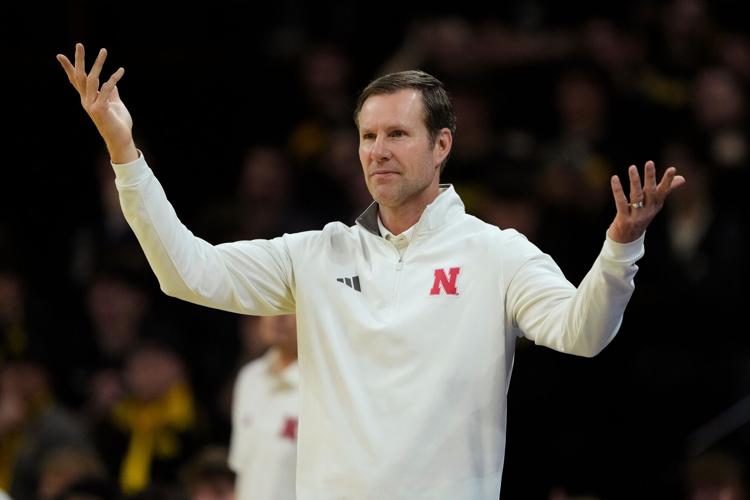 Nebraska Iowa Basketball