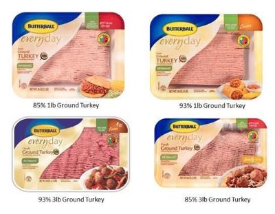 Butterball Recalls Raw Ground Turkey Due to Salmonella Concerns