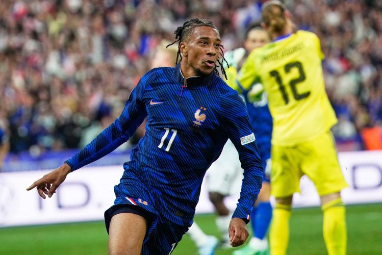 France Belgium Nations League Soccer