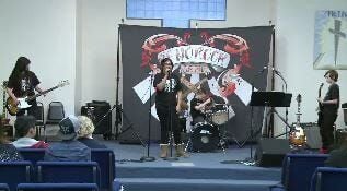 Reno Rock Camp Teaches Kids How to Sing, Play Instruments