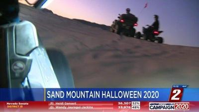 Sand Mountain Halloween 2020 Attracted Larger Crowd Than Usual