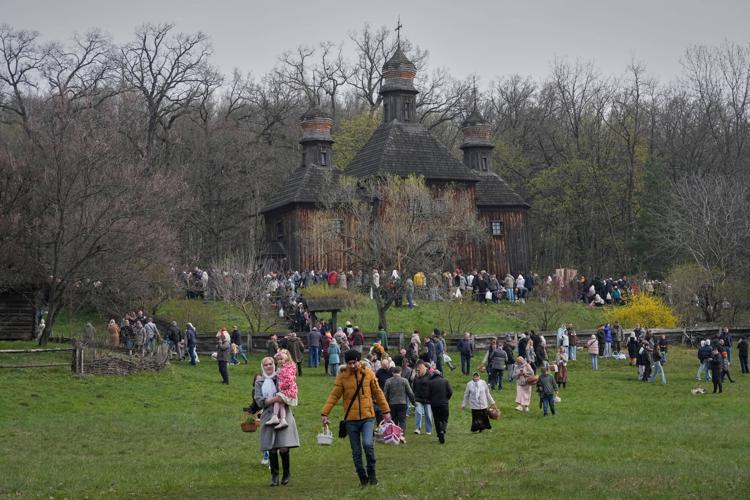 Russia Ukraine War Easter