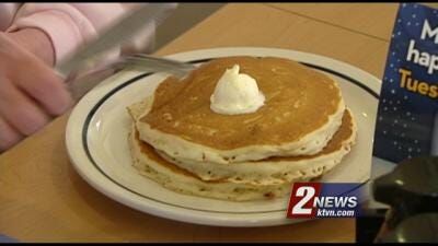 Free IHOP Pancakes for Good Cause on Tuesday