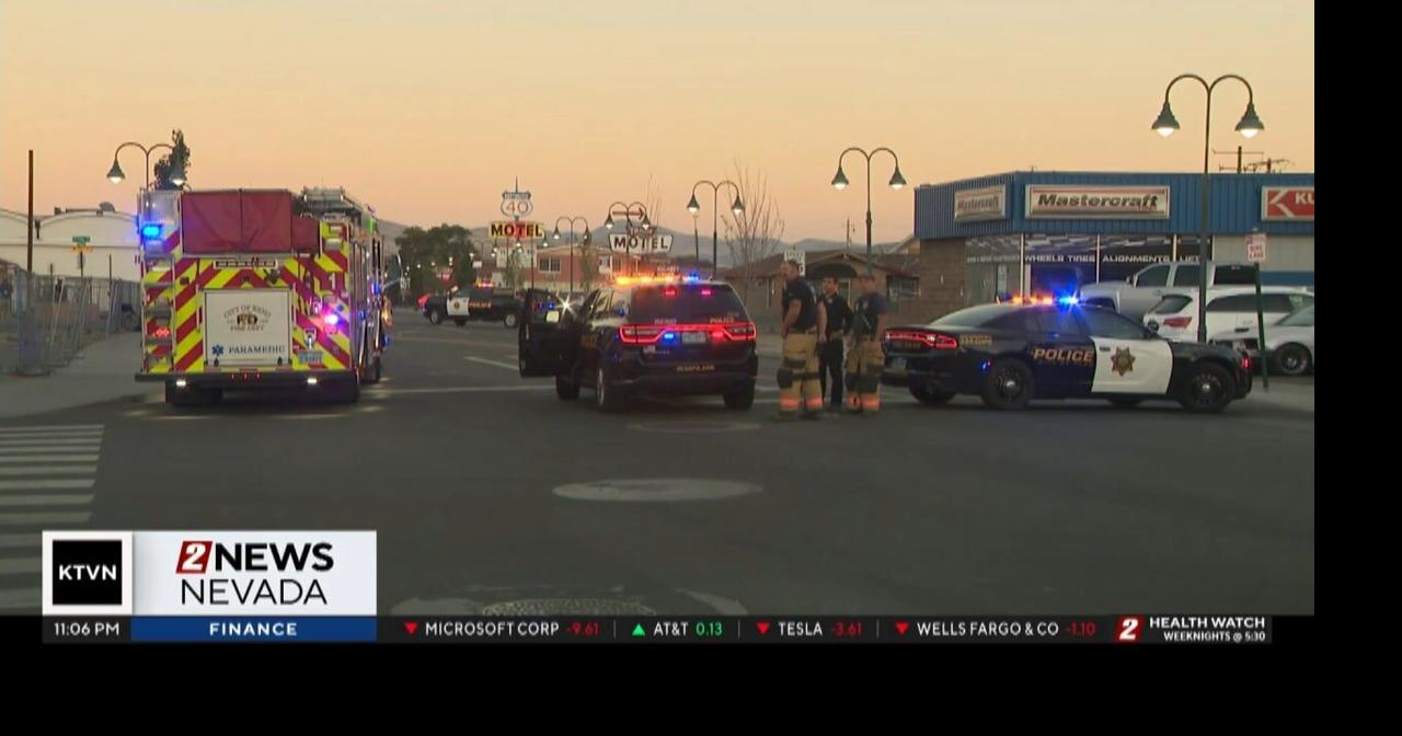 Woman hospitalized after being hit by a car in Reno | Local News ...