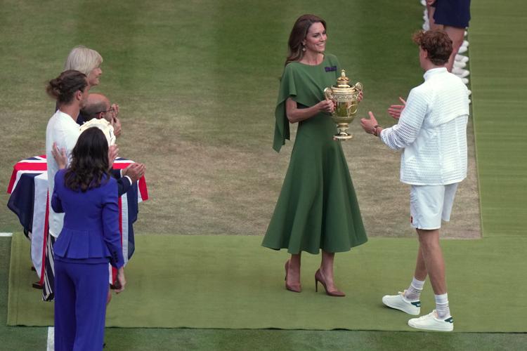 Britain Wimbledon Tennis