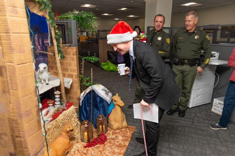 WCSO Broken Bulb competition