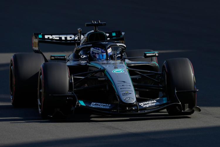 China F1 GP Auto Racing