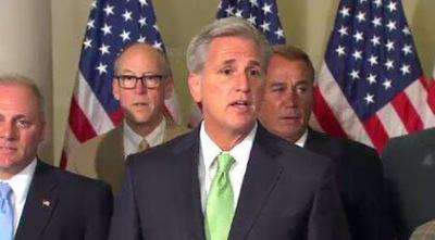 McCarthy Announces Candidacy for House Speaker