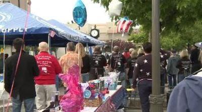 Hundreds of People Honor Veterans in Sparks, Help Fund Honor Flight Nevada