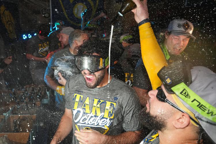 NLDS Brewers Padres Baseball