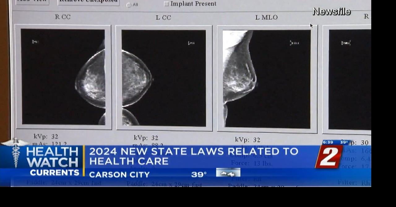 New State Health Care Laws | News | 2news.com – KTVN