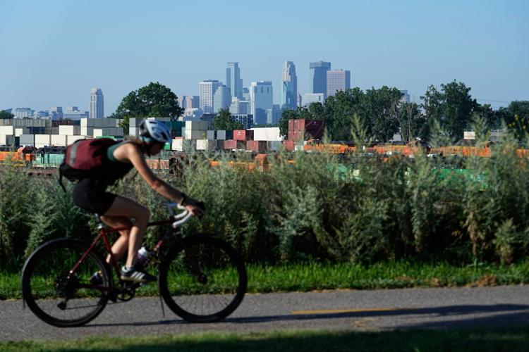 Minnesota Climate Wildfires Smoke