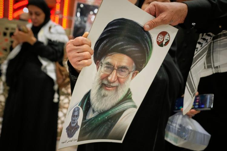 Iraq Khamenei Funeral