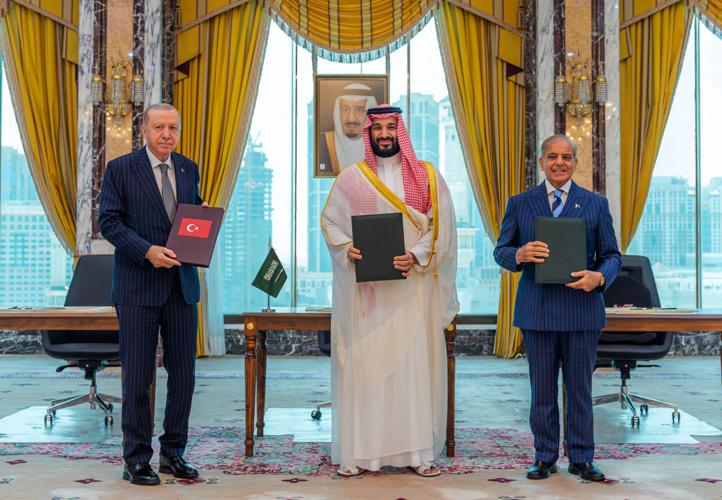Saudi Turkey Pakistan