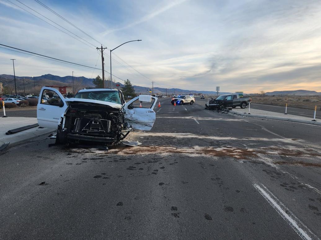 Highway U.S. 50 reopens after head-on crash | Local News | 2news.com